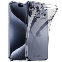 Transparent Shockproof Clear iPhone 17 Pro Max Case