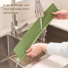 Flexible Silicone Sink Splash Guard