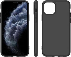 Matte Black Slim Phone Case