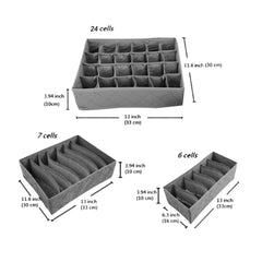 Adjustable Drawer Organizer Divider Set