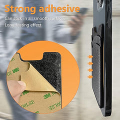 Stick-On Universal Phone Wallet Card Holder