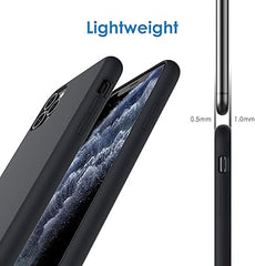 Matte Black Slim Case for iPhone 11 Pro Max
