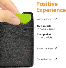 Stick-On Universal Phone Wallet Card Holder