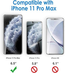 Matte Black Slim Case for iPhone 11 Pro Max
