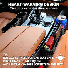 Car Seat Gap Organizer – Between Seat Console Storage