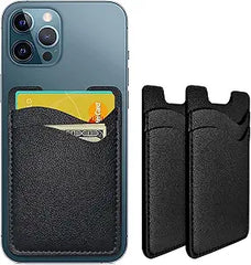 Stick-On Universal Phone Wallet Card Holder