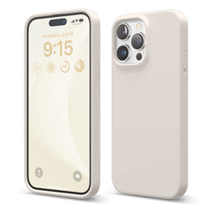 Soft Silicone Case for iPhone 15 Pro