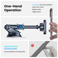 Magnetic Car Phone Mount (Air Vent)