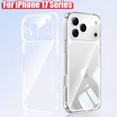 Transparent Shockproof Clear iPhone 17 Pro Max Case