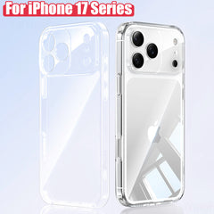 Transparent Shockproof Clear iPhone 17 Pro Max Case