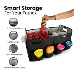 Foldable Universal Car Trunk Storage Bag