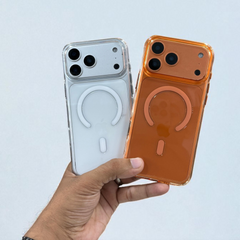 Transparent Shockproof Clear iPhone 17 Pro Max Case