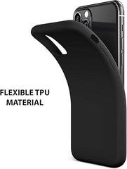 Matte Black Slim Case for iPhone 11 Pro Max