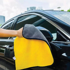 Microfiber Car Cleaning Towel Set