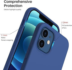 Matte Soft Touch Case for iPhone 12