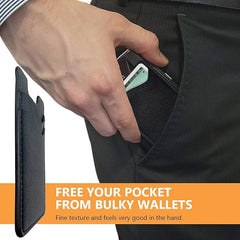 Stick-On Universal Phone Wallet Card Holder