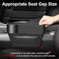 Car Seat Gap Organizer – Between Seat Console Storage