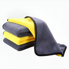 Microfiber Car Cleaning Towel Set