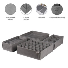 Adjustable Drawer Organizer Divider Set